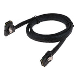 Maxbell 1xInternal Mini SAS(SFF-8087) 36Pin Right Angle Male to Male SFF 8087 Cable