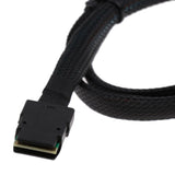 Maxbell 1xInternal Mini SAS(SFF-8087) 36Pin Right Angle Male to Male SFF 8087 Cable - Aladdin Shoppers