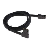 Maxbell 1xInternal Mini SAS(SFF-8087) 36Pin Right Angle Male to Male SFF 8087 Cable - Aladdin Shoppers