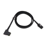 Maxbell 1xInternal Mini SAS(SFF-8087) 36Pin Right Angle Male to Male SFF 8087 Cable - Aladdin Shoppers