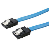 Maxbell 2pcs 1M SATA 3.0 III SATA3 SATAiii High Speed 6GB/s Data Cable Cord Blue
