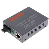 HTB-1100s Fiber Optic Cable Converter SC to Cat.5e RJ45 Duplex Single Mode