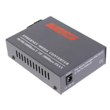 3x100/1000M Gigbit Ethernet to Fiber optic Media Converters SC Singlemode 25KM