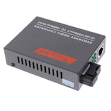 3x100/1000M Gigbit Ethernet to Fiber optic Media Converters SC Singlemode 25KM