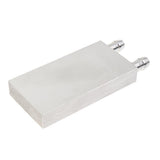 Maxbell Aluminum Water Cooling Block for CPU Graphics Radiator Heat Sink 40mmx80mm