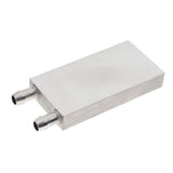 Maxbell Aluminum Water Cooling Block for CPU Graphics Radiator Heat Sink 40mmx80mm