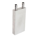 Maxbell Aluminum Water Cooling Block for CPU Graphics Radiator Heat Sink 40mmx80mm
