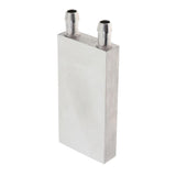 Maxbell Aluminum Water Cooling Block for CPU Graphics Radiator Heat Sink 40mmx80mm