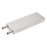 Maxbell Aluminum Water Cooling Block for CPU Graphics Radiator Heat Sink 40mmx120mm