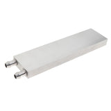Maxbell Aluminum Water Cooling Block for CPU Graphics Radiator Heat Sink 40mmx160mm