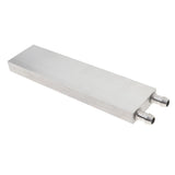 Maxbell Aluminum Water Cooling Block for CPU Graphics Radiator Heat Sink 40mmx160mm