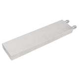 Maxbell Aluminum Water Cooling Block for CPU Graphics Radiator Heat Sink 40mmx160mm