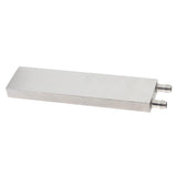 Maxbell Aluminum Water Cooling Block for CPU Graphics Radiator Heat Sink 40mmx160mm