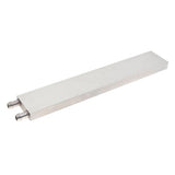 Maxbell Aluminum Water Cooling Block for CPU Graphics Radiator Heatsink 40x240mm