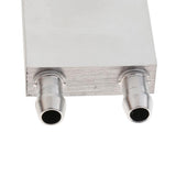 Maxbell Aluminum Water Cooling Block for CPU Graphics Radiator Heatsink 40x240mm