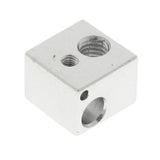 Maxbell Heater Aluminum Block Accessories For 3D Printer Screw Hole M3 M6