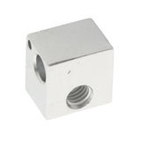 Maxbell Heater Aluminum Block Accessories For 3D Printer Screw Hole M3 M6