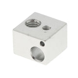 Maxbell Heater Aluminum Block Accessories For 3D Printer Screw Hole M3 M6
