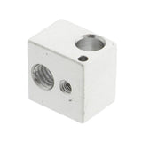 Maxbell Heater Aluminum Block Accessories For 3D Printer Screw Hole M3 M6