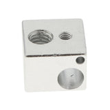 Maxbell Heater Aluminum Block Accessories For 3D Printer Screw Hole M3 M6