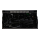 Maxbell Computer Case Fan Temperature Speed Controller with LCD Display Front Panel