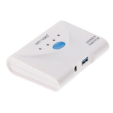 Maxbell USB 3.0 Sharing Switch Selector 1 in 4 out Switcher Adapter For PC Printer