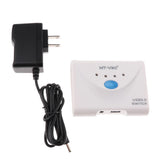 Maxbell USB 3.0 Sharing Switch Selector 1 in 4 out Switcher Adapter For PC Printer