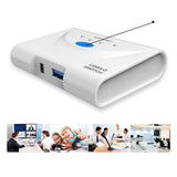 Maxbell USB 3.0 Sharing Switch Selector 1 in 4 out Switcher Adapter For PC Printer