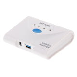 Maxbell USB 3.0 Sharing Switch Selector 1 in 4 out Switcher Adapter For PC Printer