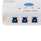 Maxbell USB 3.0 Sharing Switch Selector 1 in 4 out Switcher Adapter For PC Printer