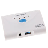 Maxbell USB 3.0 Sharing Switch Selector 1 in 4 out Switcher Adapter For PC Printer