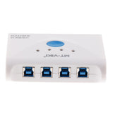 Maxbell USB 3.0 Sharing Switch Selector 1 in 4 out Switcher Adapter For PC Printer