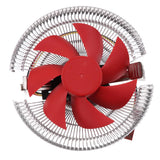 Maxbell 9cm PC Computer Case Cooling Fan Radiator CPU Cooler for Intel LGA 775 1156