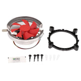 Maxbell 9cm PC Computer Case Cooling Fan Radiator CPU Cooler for Intel LGA 775 1156