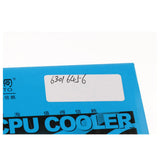 Maxbell 9cm PC Computer Case Cooling Fan Radiator CPU Cooler for Intel LGA 775 1156