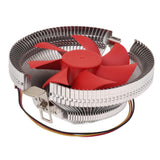 Maxbell 9cm PC Computer Case Cooling Fan Radiator CPU Cooler for Intel LGA 775 1156