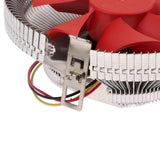 Maxbell 9cm PC Computer Case Cooling Fan Radiator CPU Cooler for Intel LGA 775 1156