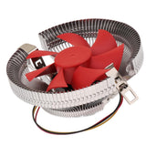 Maxbell 9cm PC Computer Case Cooling Fan Radiator CPU Cooler for Intel LGA 775 1156