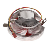 Maxbell 9cm PC Computer Case Cooling Fan Radiator CPU Cooler for Intel LGA 775 1156