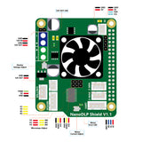 Maxbell NanoDLP Shield V1.1 Expansion Board + 1Piece Heatsink + 2Pieces Limit Switch