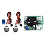 Maxbell NanoDLP Shield V1.1 Expansion Board + 1Piece Heatsink + 2Pieces Limit Switch