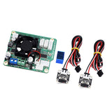 Maxbell NanoDLP Shield V1.1 Expansion Board + 1Piece Heatsink + 2Pieces Limit Switch