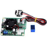 Maxbell NanoDLP Shield V1.1 Expansion Board + 1Piece Heatsink + 2Pieces Limit Switch