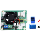 Maxbell NanoDLP Shield V1.1 Expansion Board + 1Piece Heatsink + 2Pieces Limit Switch