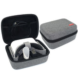Maxbell Hard Virtual Reality Eyewear 3D Glasses Carry Case Bags For  VR Gray