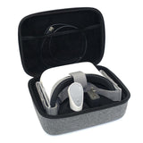 Maxbell Hard Virtual Reality Eyewear 3D Glasses Carry Case Bags For  VR Gray