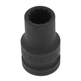 Maxbell 55mm Long 3/4" Square Drive 12 Point Hex Deep Impact Socket Wrench 17mm