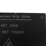 Maxbell Heated Bed Aluminium PCB Heatbed Heat bed +Thermistor for MK3 3D Printer