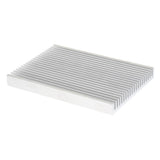 Maxbell Aluminum Heat Sink Cooling Radiator 200x140x20mm for 50-80W LED High Power