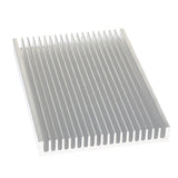 Maxbell Aluminum Heat Sink Cooling Radiator 200x140x20mm for 50-80W LED High Power